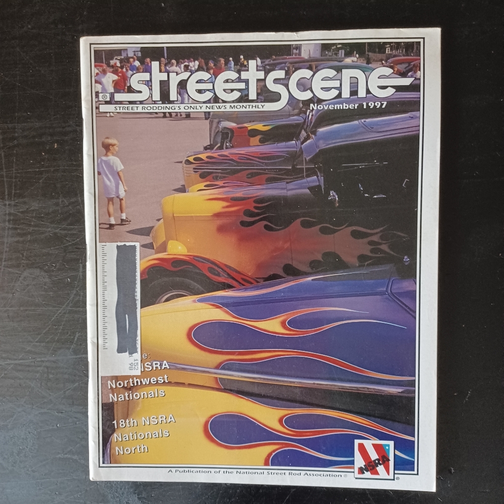 VINTAGE Street Scene November 1997 Magazine